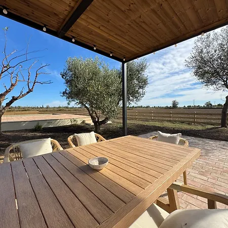 Farm stay Mas Les Arrabassades *