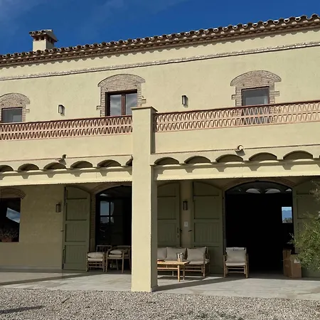 Lantgård Mas Les Arrabassades Castello  D'Empuries